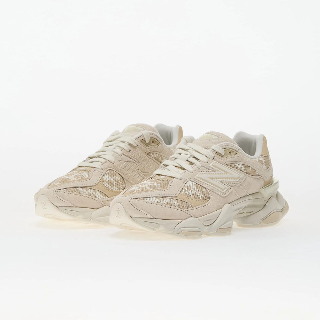 New Balance NB 9060 Cream Leopard