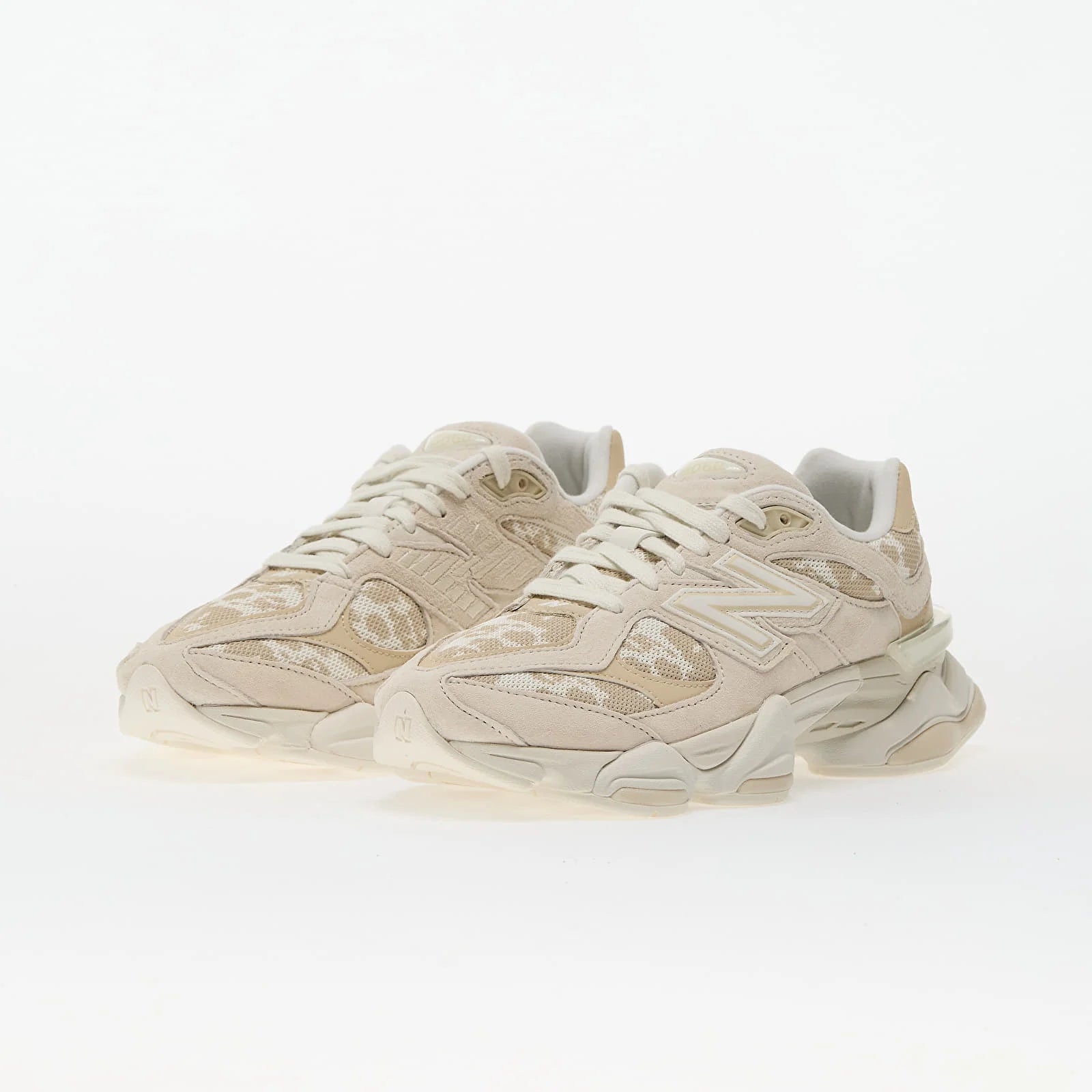 New Balance NB 9060 Cream Leopard