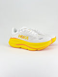 Hoka One Bondi 9 bianco giallo