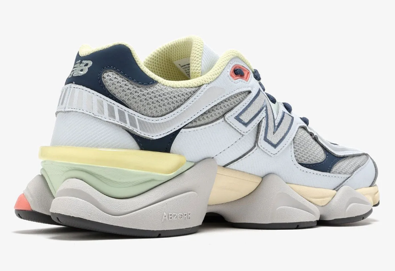 New Balance NB 9060 Light Grey & Deep Ocean