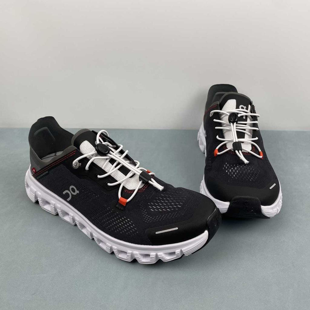On Cloud 6 Coast sneakers da running e streetwear nero grigio - VIBES MILANO