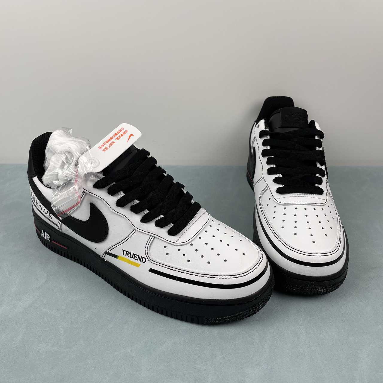 Nike Air Force 1 Low 07 LTDZ Drift Truend " Black Samurai"