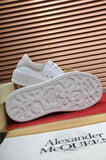 Alexander McQueen sneakers bianca in tela