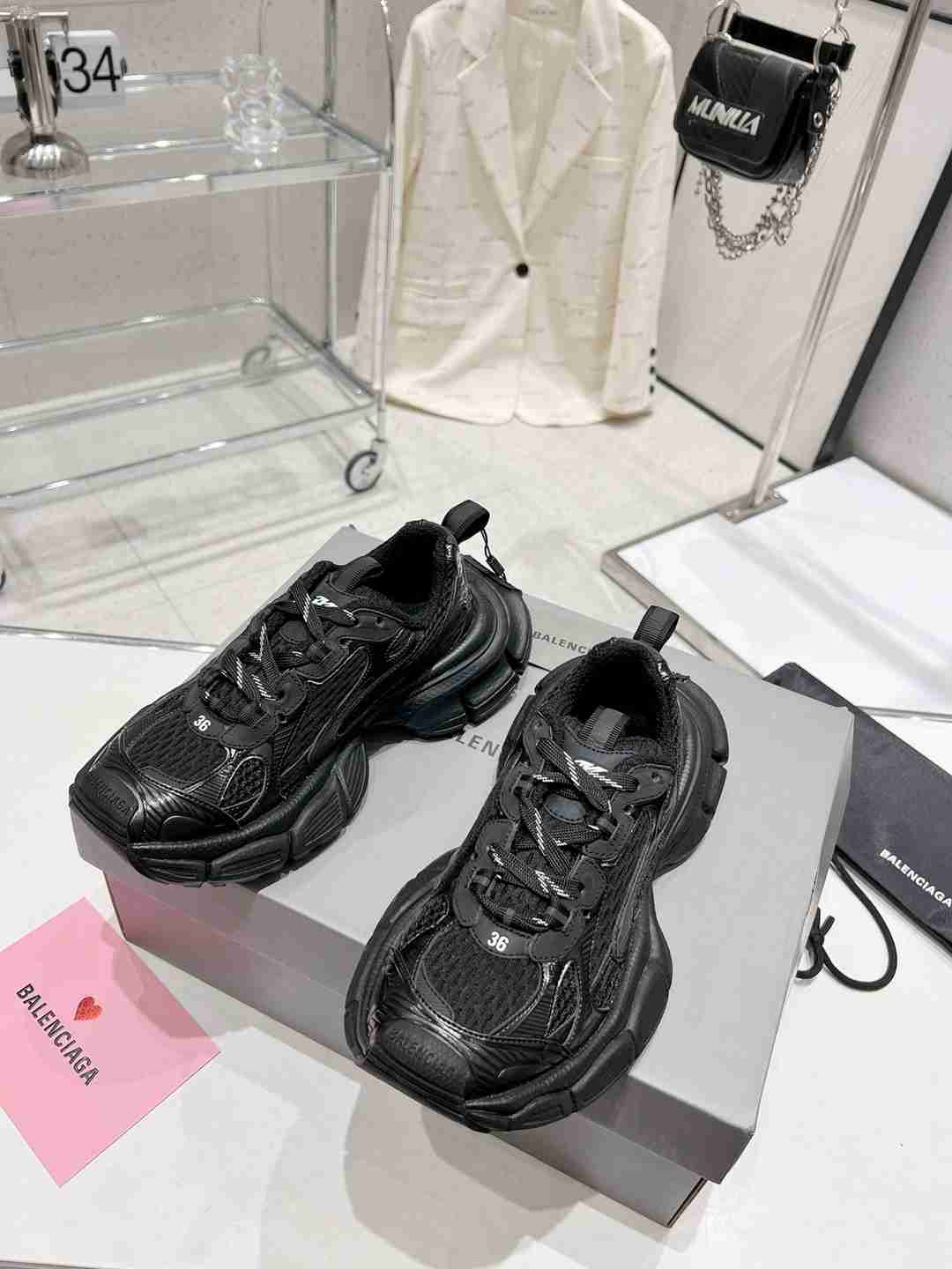 Balenciaga Sneakers 3 XL Black