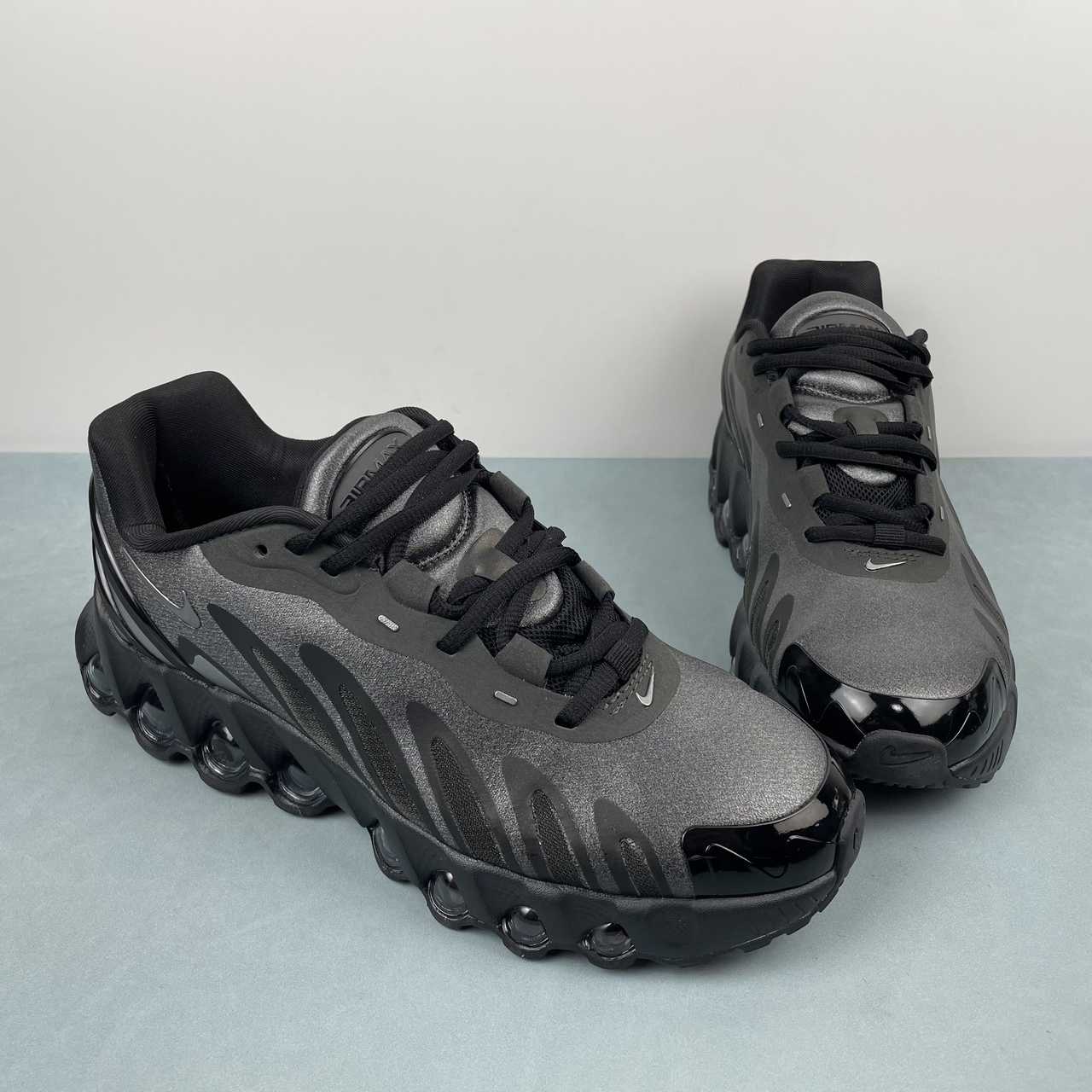 Nike Air Max Dn8 Black Metallic Dark Grey