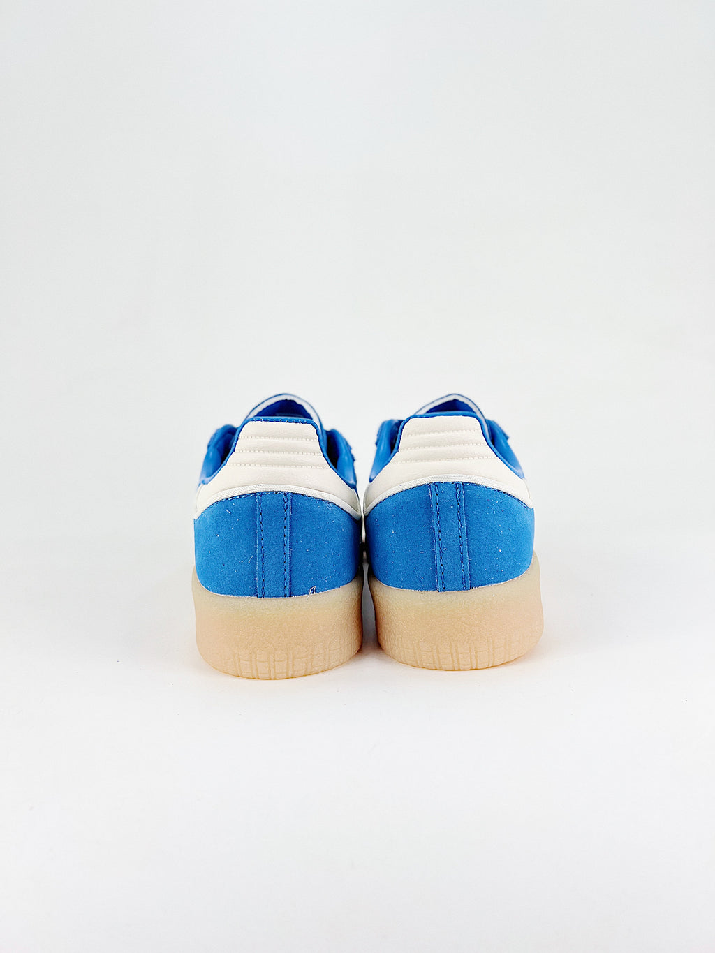 Adidas Sambae blue suede