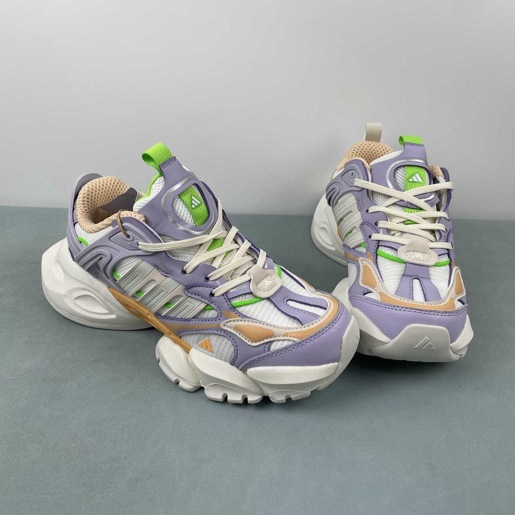 Adidas XLG Runner Deluxe sneakers white lilac