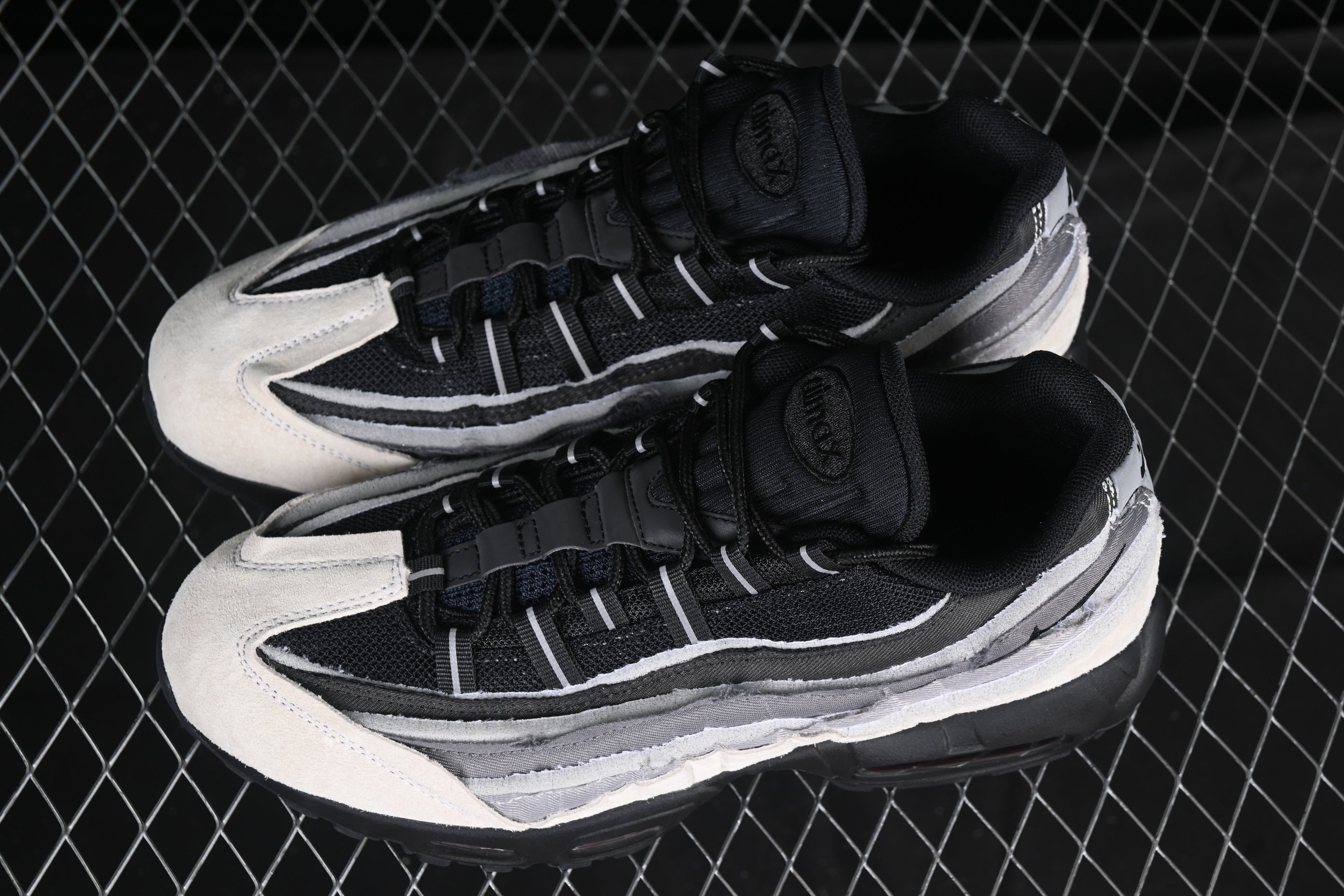 Nike Air Max 95 CDG x Comme des Garçons black grey