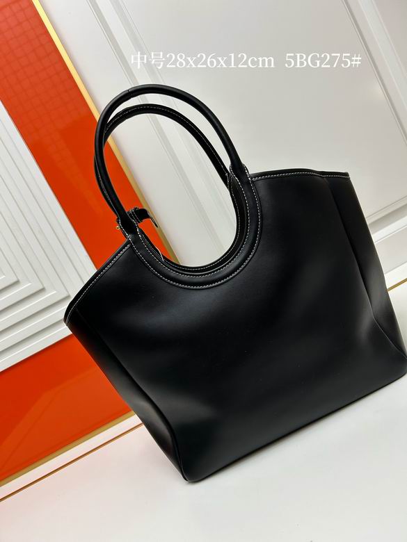 Miu Miu Tote Bag in pelle nero