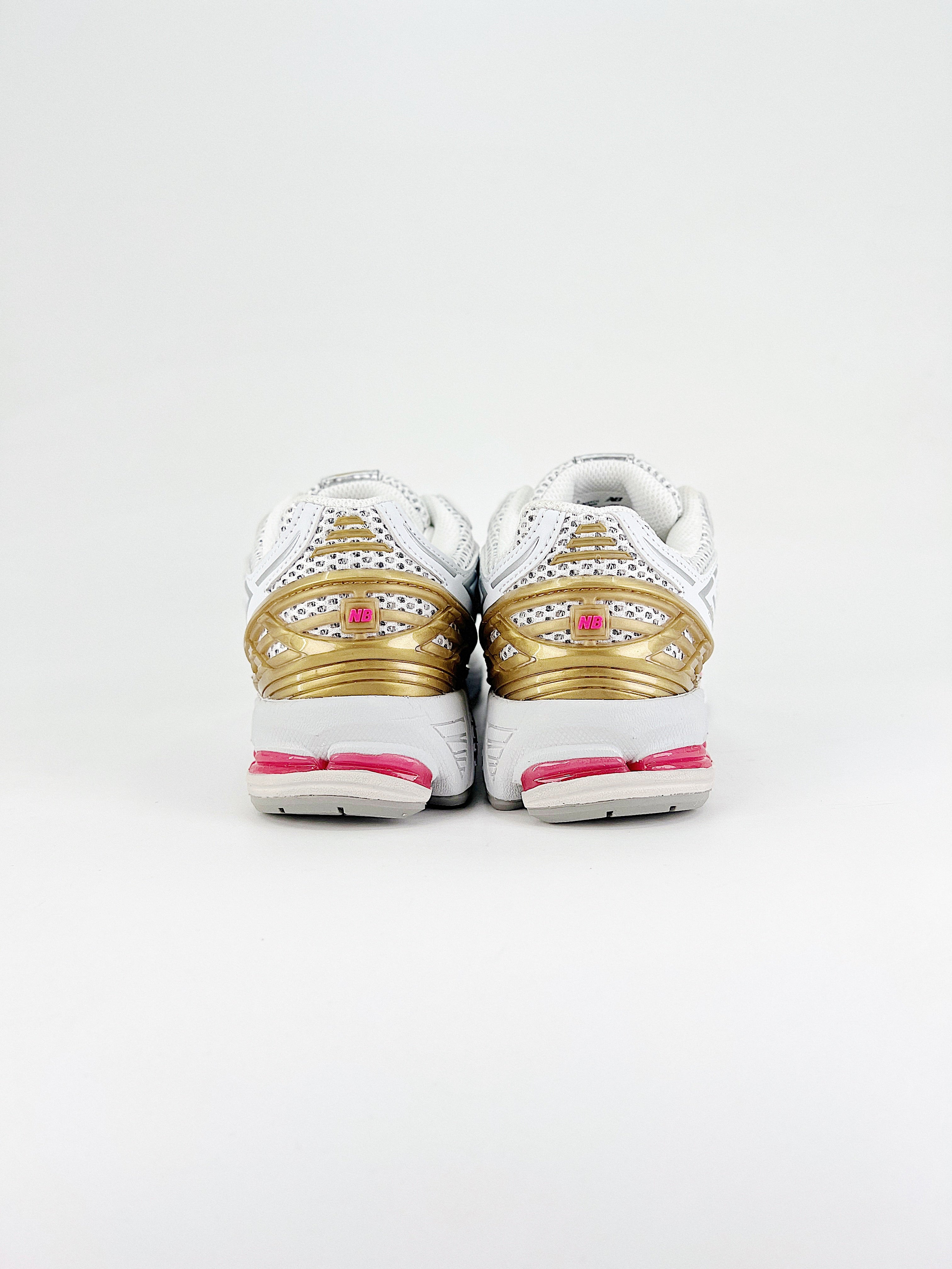 New Balance NB M1906R Silver Dragon Berry Gold Men's