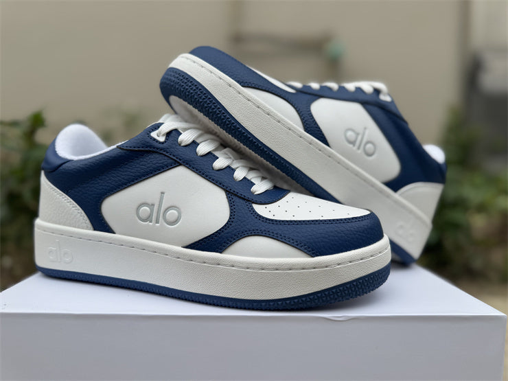 ALO Yoga Recovery Mode White Navy | Sneakers Premium Lifestyle