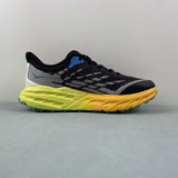 Hoka One Speedgoat 5 blu arancione