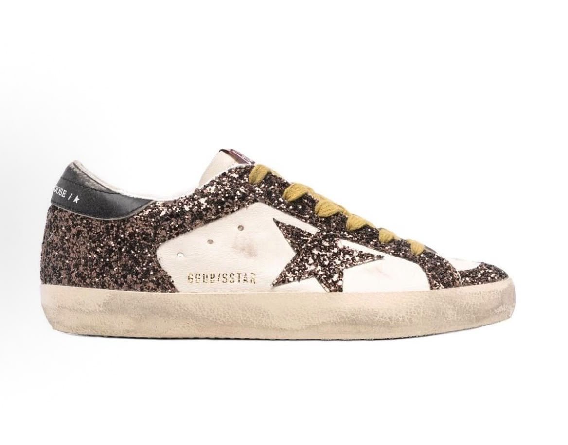 Golden Goose Superstar Glitter – Sneakers con Stella Glitterata - VIBES MILANO