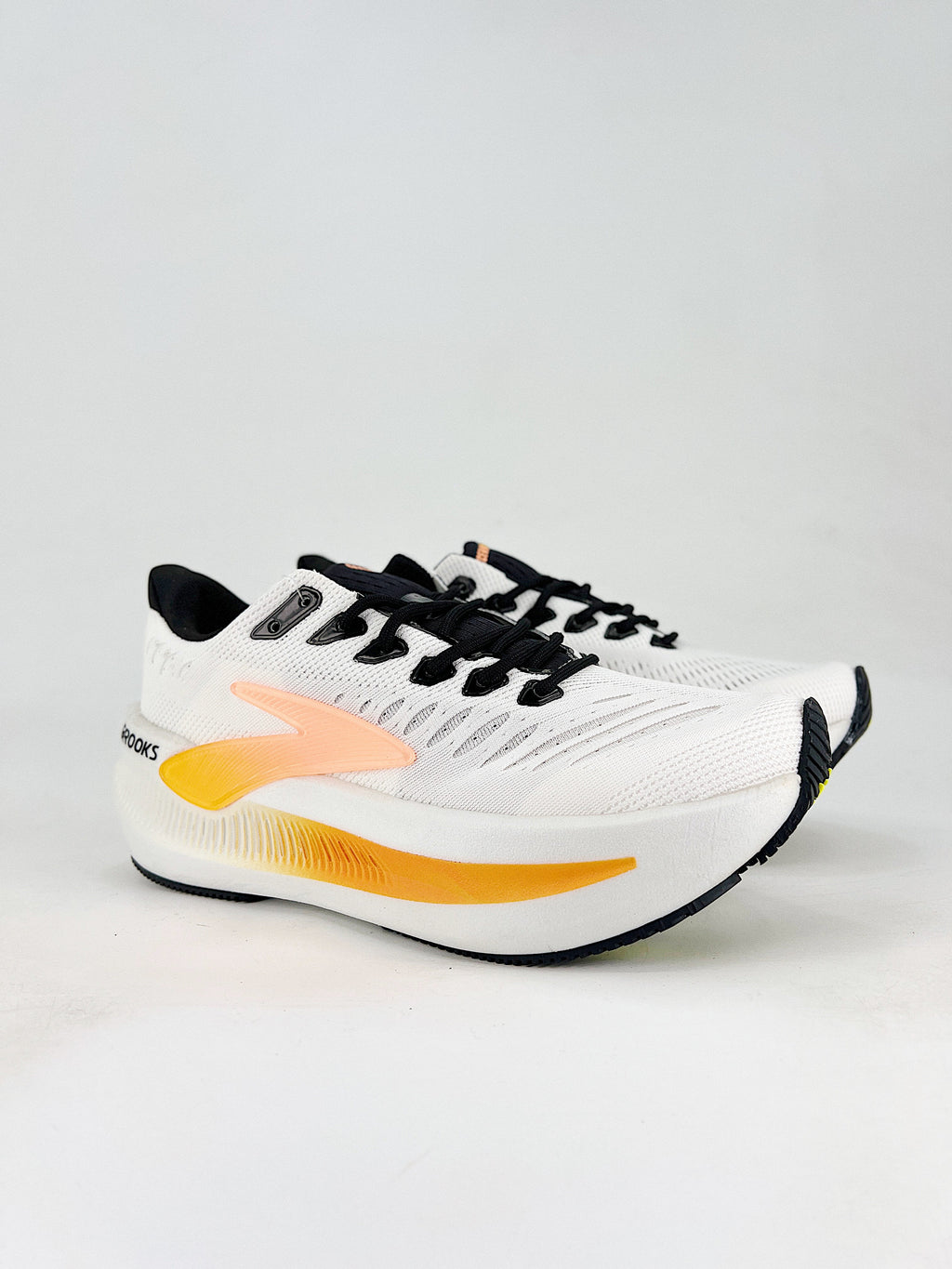 Brooks Glycerin Max 2 White Orange Black