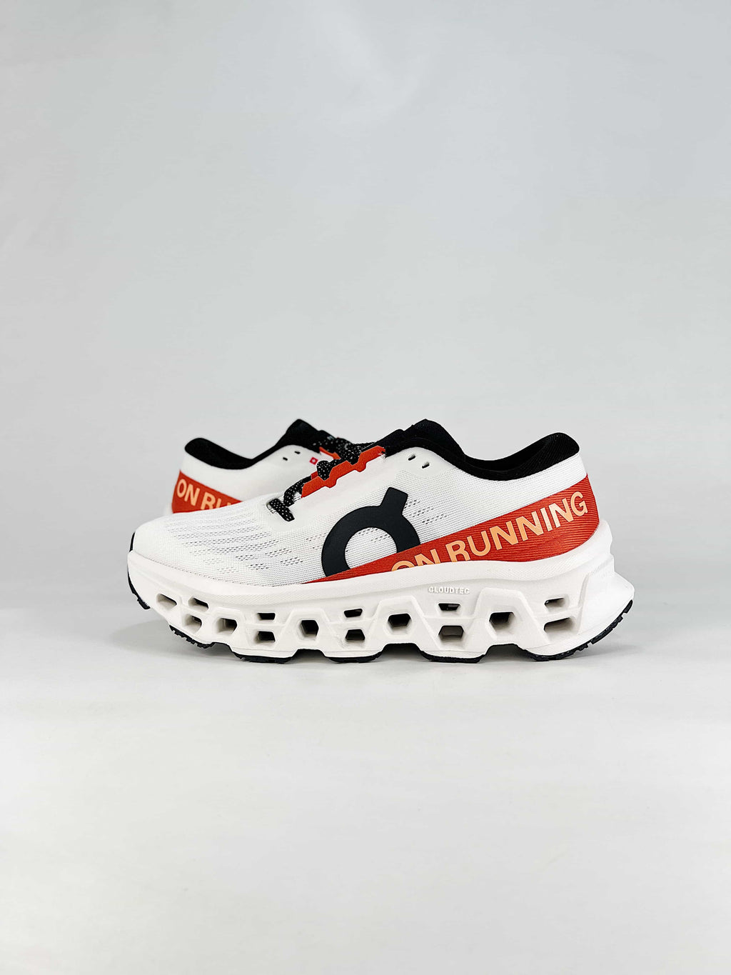 On Cloudmonster 3 Hyper – Scarpe Running Uomo White-Red