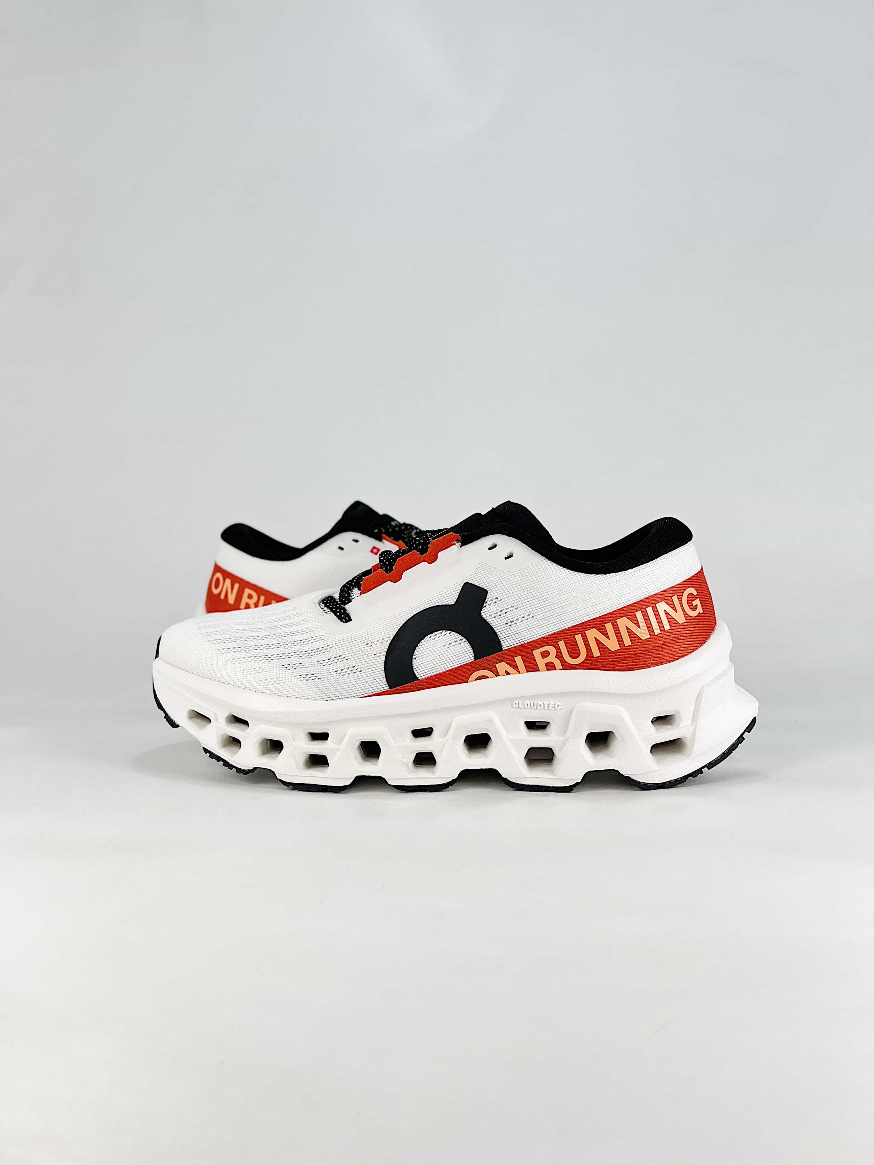 On Cloudmonster 3 Hyper – Scarpe Running Uomo White-Red