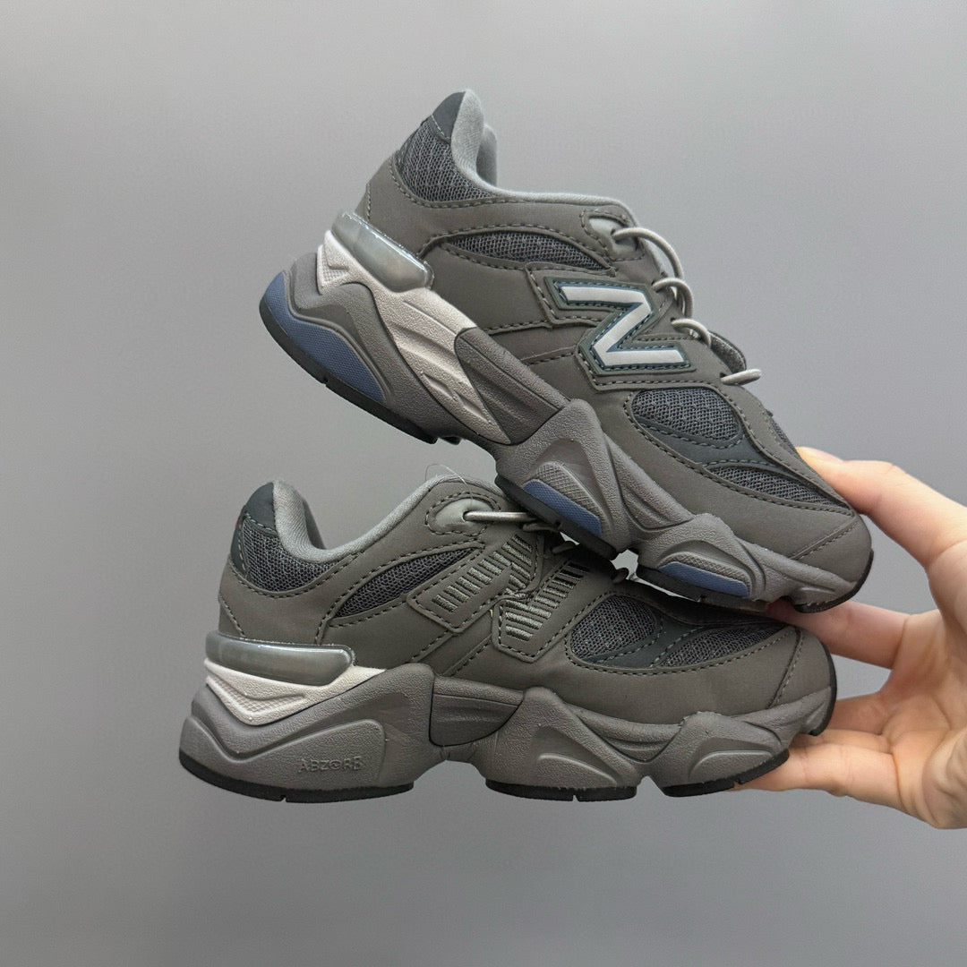 New Balance NB 9060 junior grigio scuro/blu