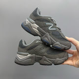 New Balance NB 9060 junior grigio scuro/blu