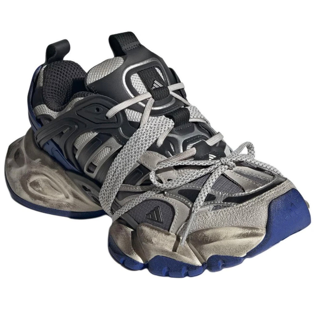 Adidas XLG Runner Deluxe sneakers Grey Blue - VIBES MILANO