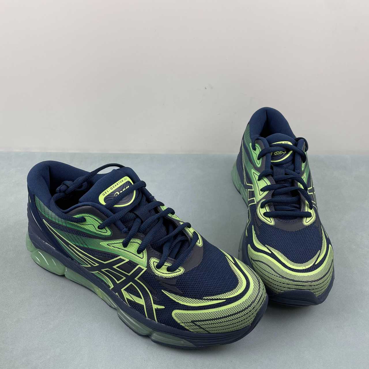 Asics Gel Quantum 360 VIII Night Sky/Illuminate Green