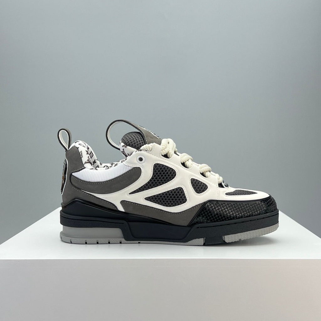 Louis Vuitton Skate Trainer sneakers grigio/nero