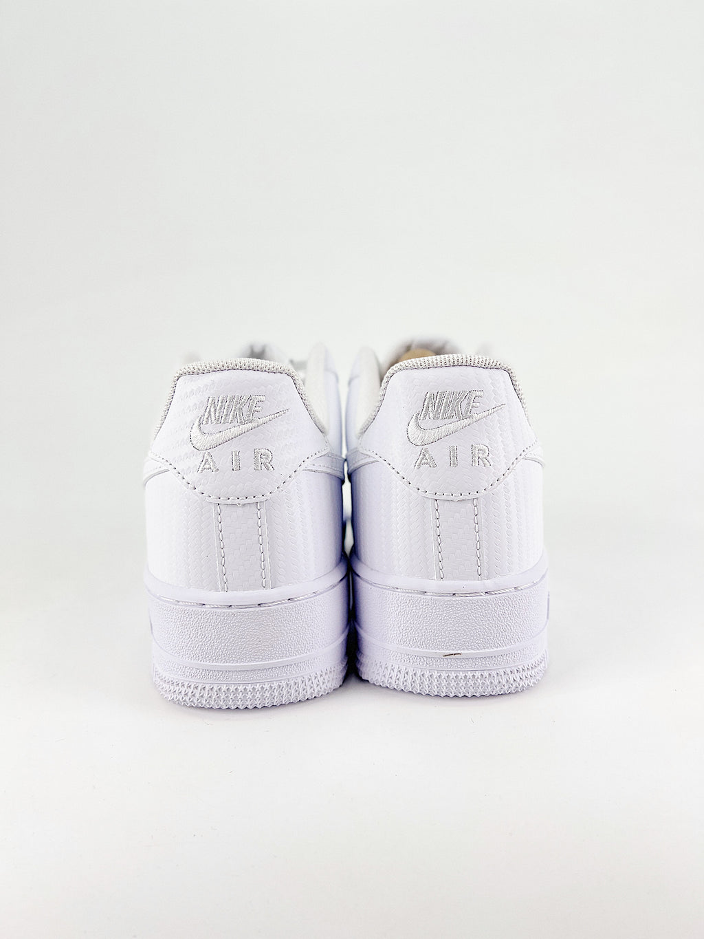 Nike Air Force 1 Low White Carbon Fiber (novità 2025)