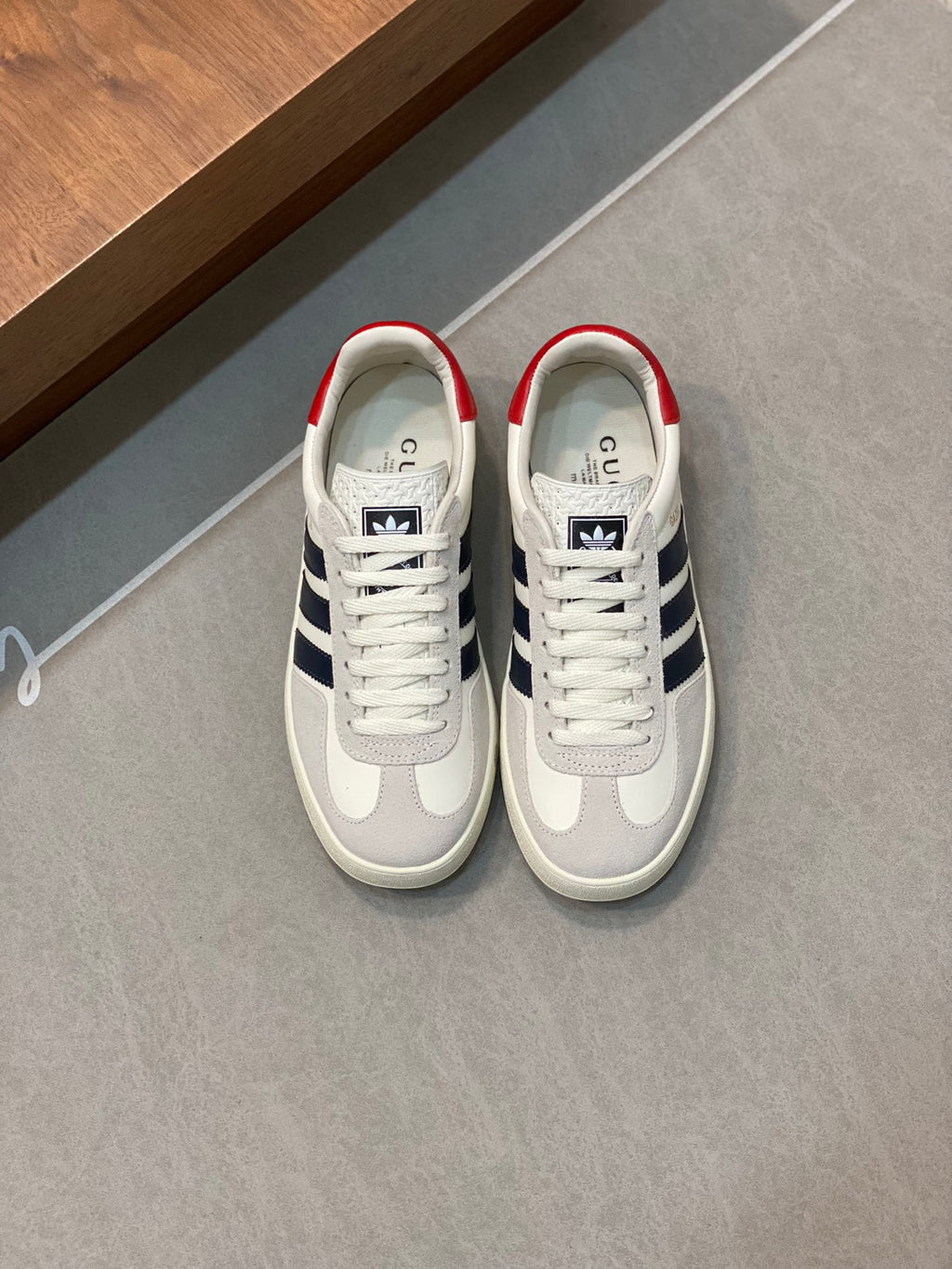 Adidas x Gucci Gazelle White - VIBES MILANO