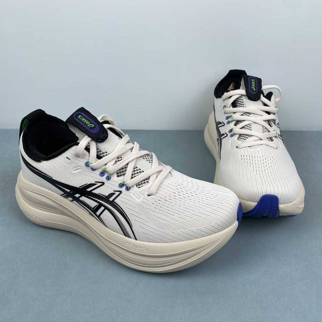 Asics Gel Nimbus 28 Black Beige