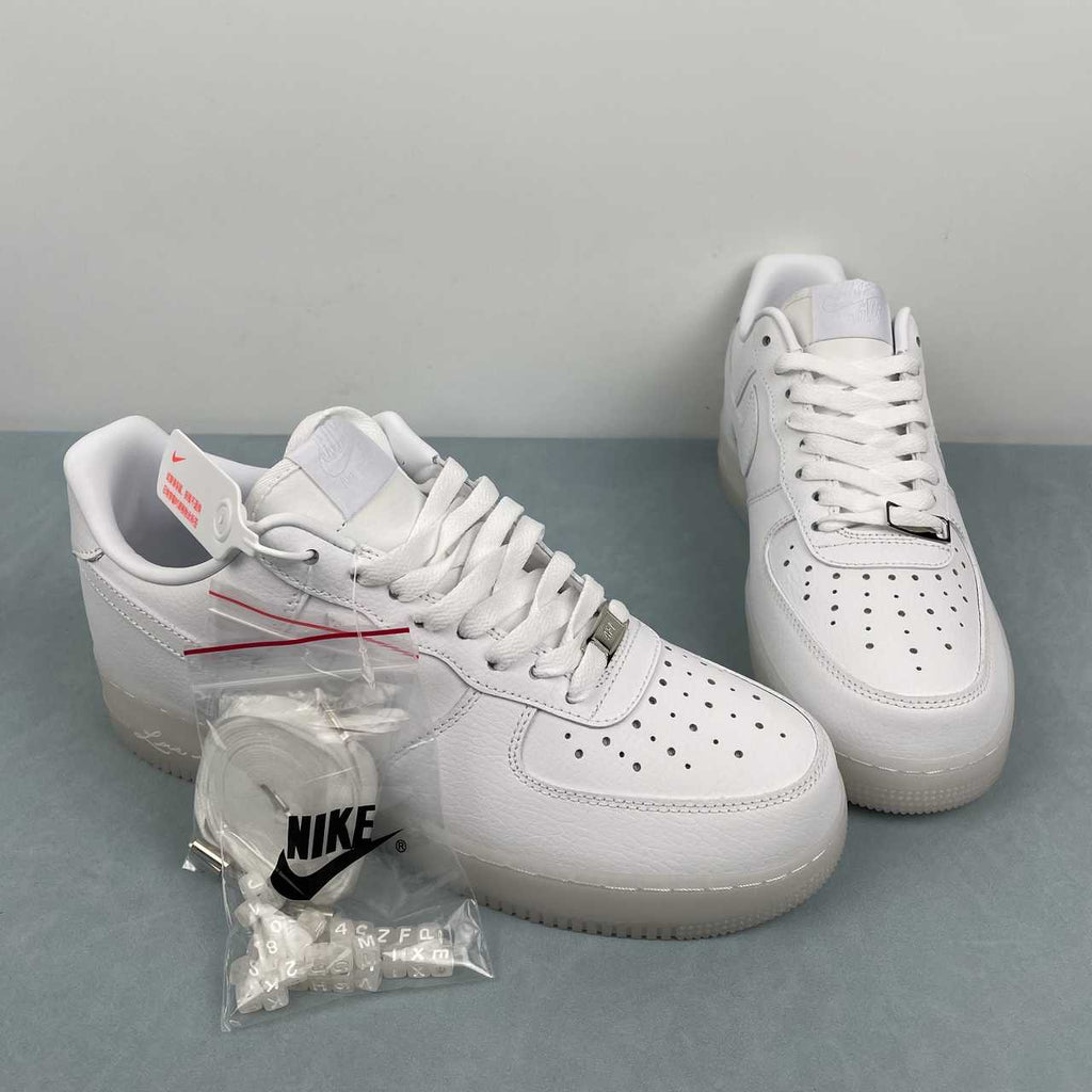 Nike Air Force 1 Low Drake Nocta "Certified Lover Boy" White Cobalt Tint - VIBES MILANO