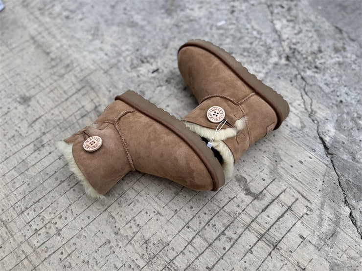 UGG Bailey Mini Bailey Button II Boot cuoio naturale