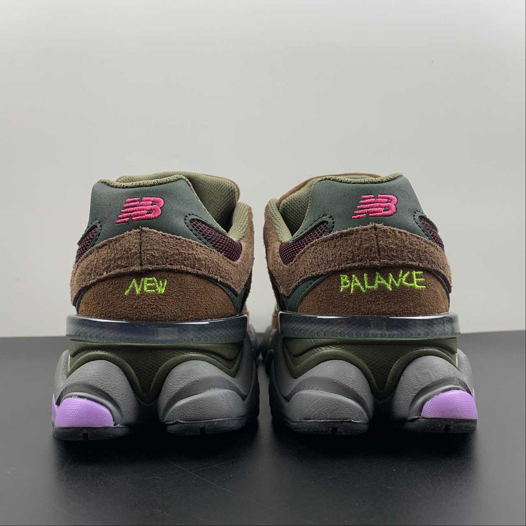 New Balance NB 9060 Burgundy Pink