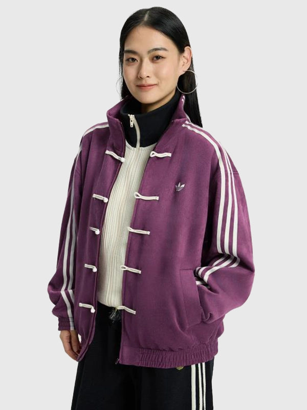 Adidas Tang Jacket felpa Chinese New Year Purple