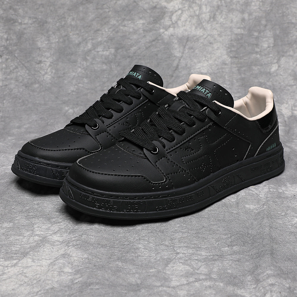 Premiata Mick black sneakers