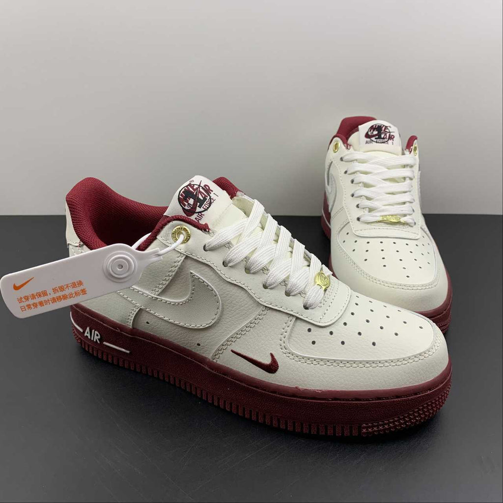 Nike Air Force 1 ’07 Low '07 SE 40th Anniversary Edition Sail Team Red