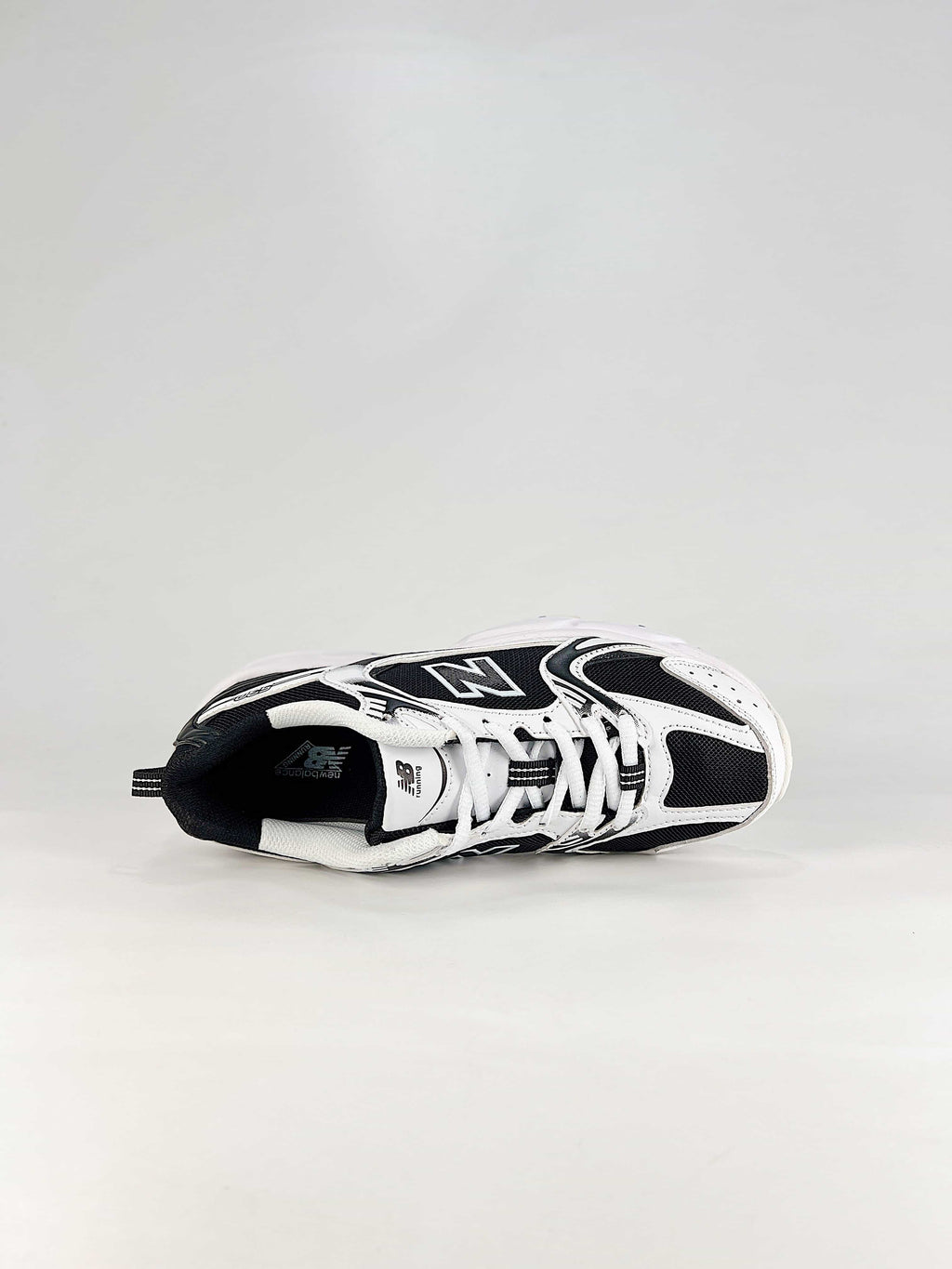 New Balance 530V2 Retro Black White