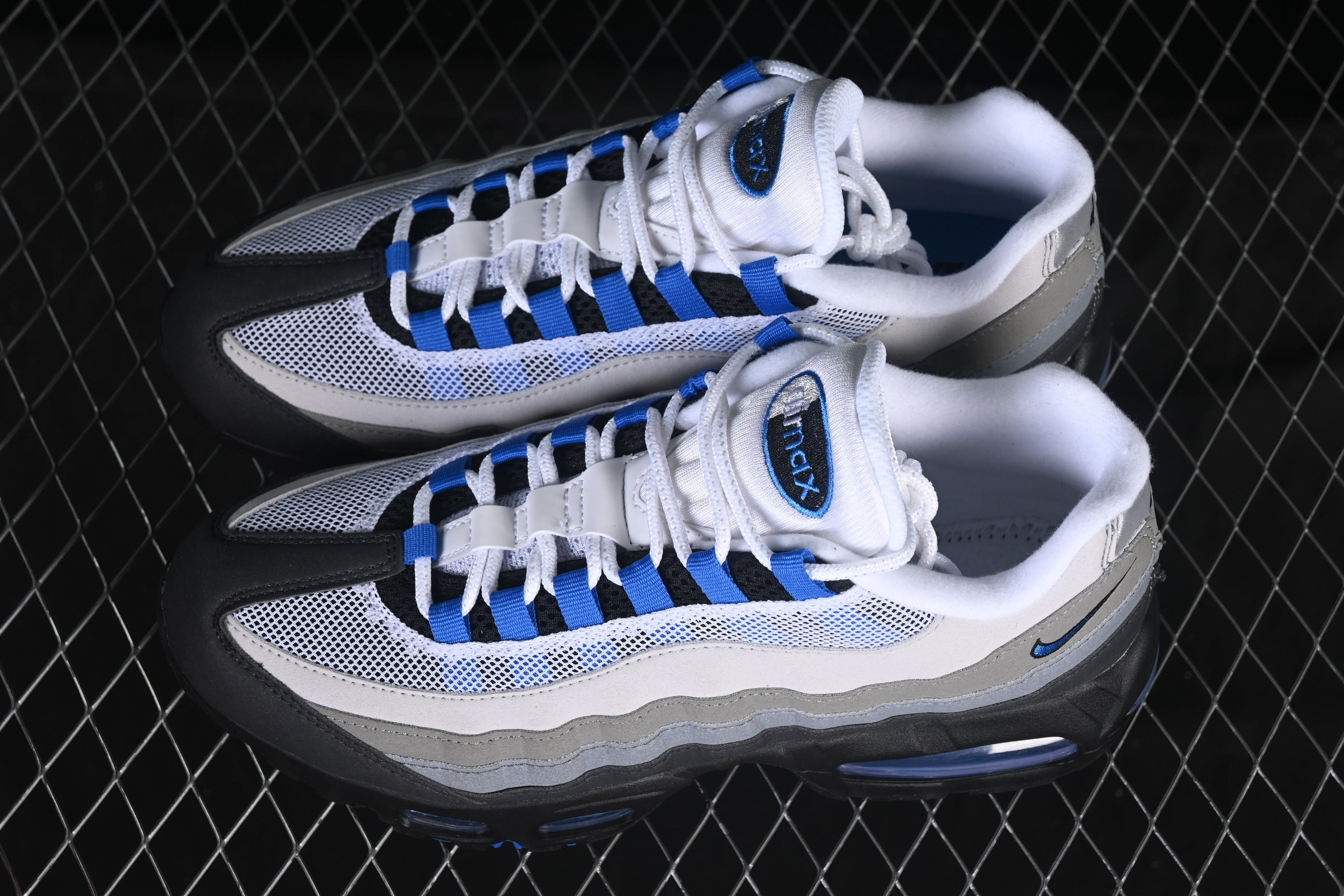 Nike Air Max 95 OG Big Bubble blue spark