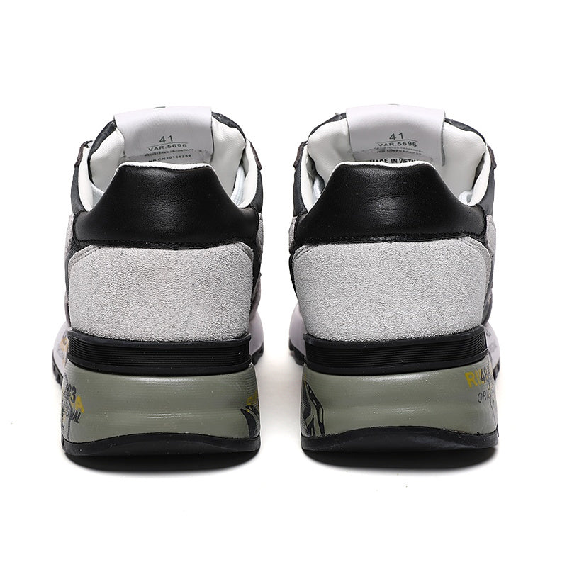 Premiata Mick sneakers suede grey beige