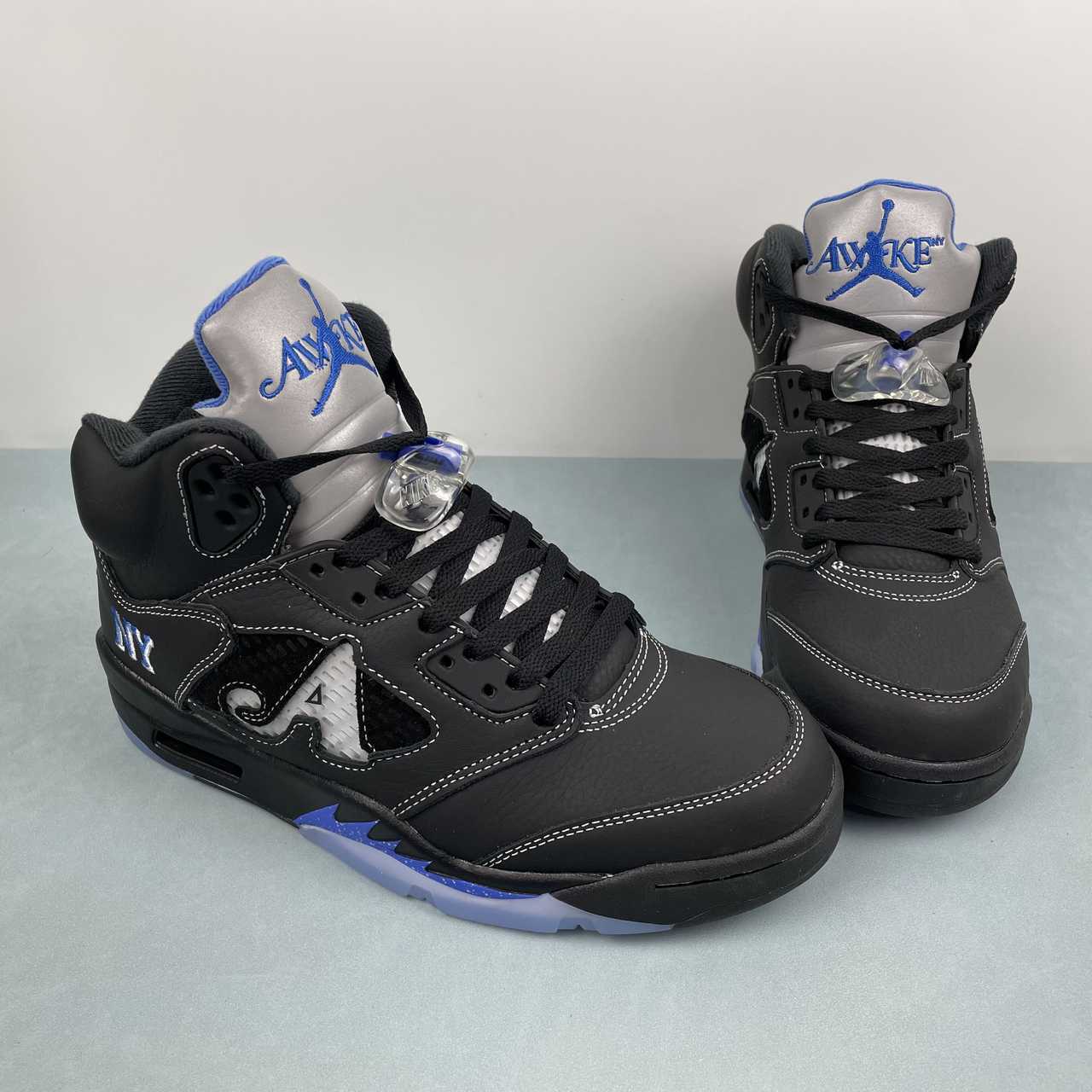 Nike Air Jordan 5 Retro Awake NY Black - VIBES MILANO