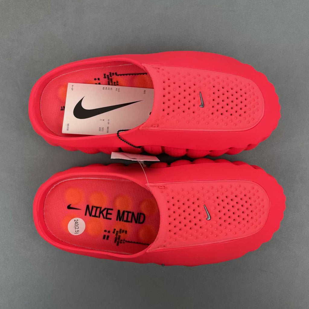 Nike Mind 001 LT Solar red Chrome. Scarpe recovery e relax - VIBES MILANO