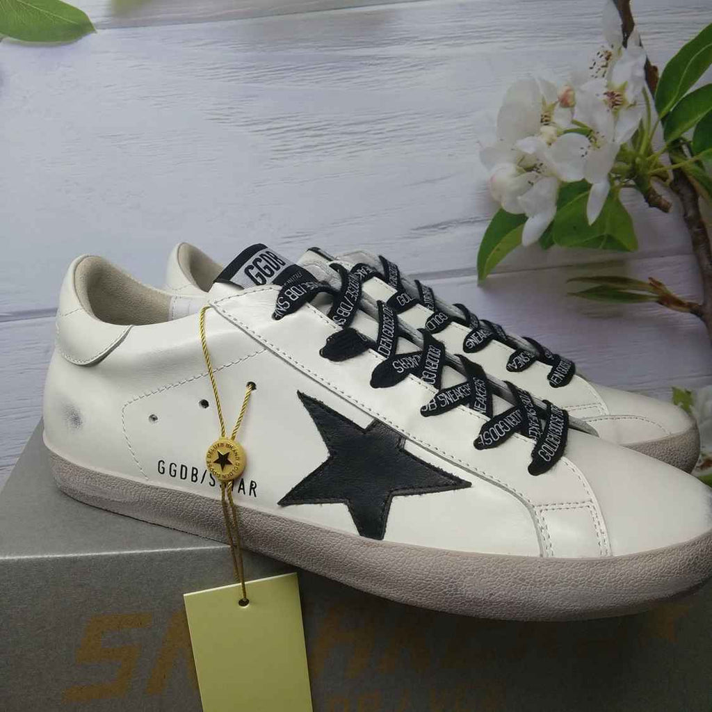 Golden Goose Superstar nappa bianca