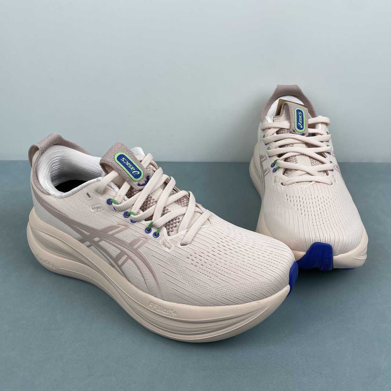 Asics Gel Nimbus 28 Beige Pink