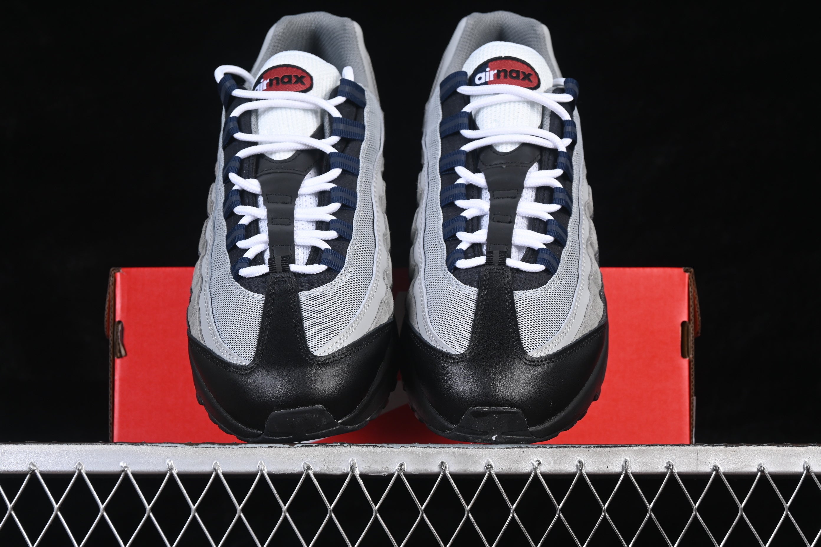 Nike Air Max 95 track red anthracite