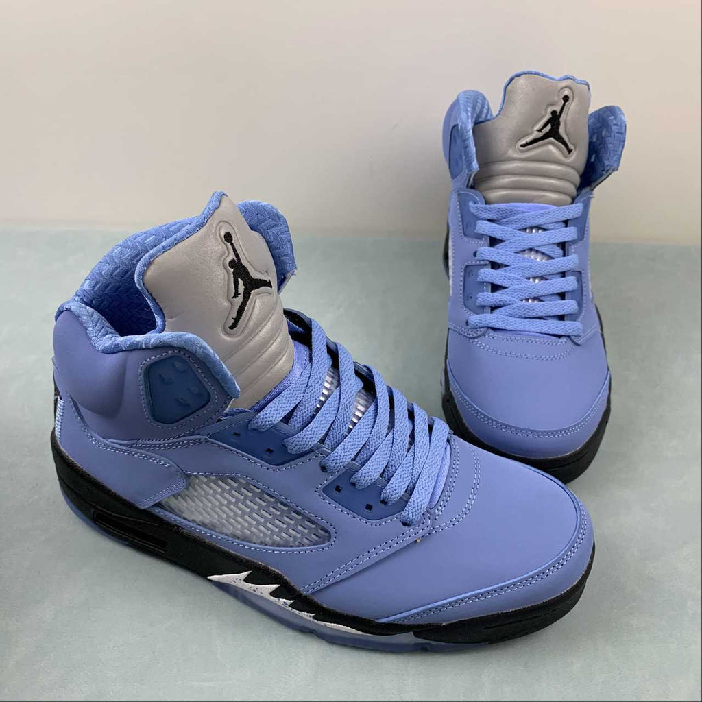 Nike Air Jordan 5 Retro University Blue - VIBES MILANO