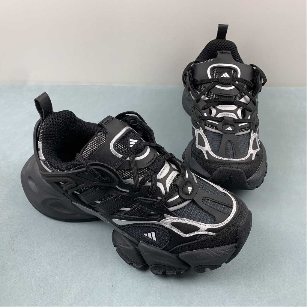 Adidas XLG Runner Deluxe sneakers black silver