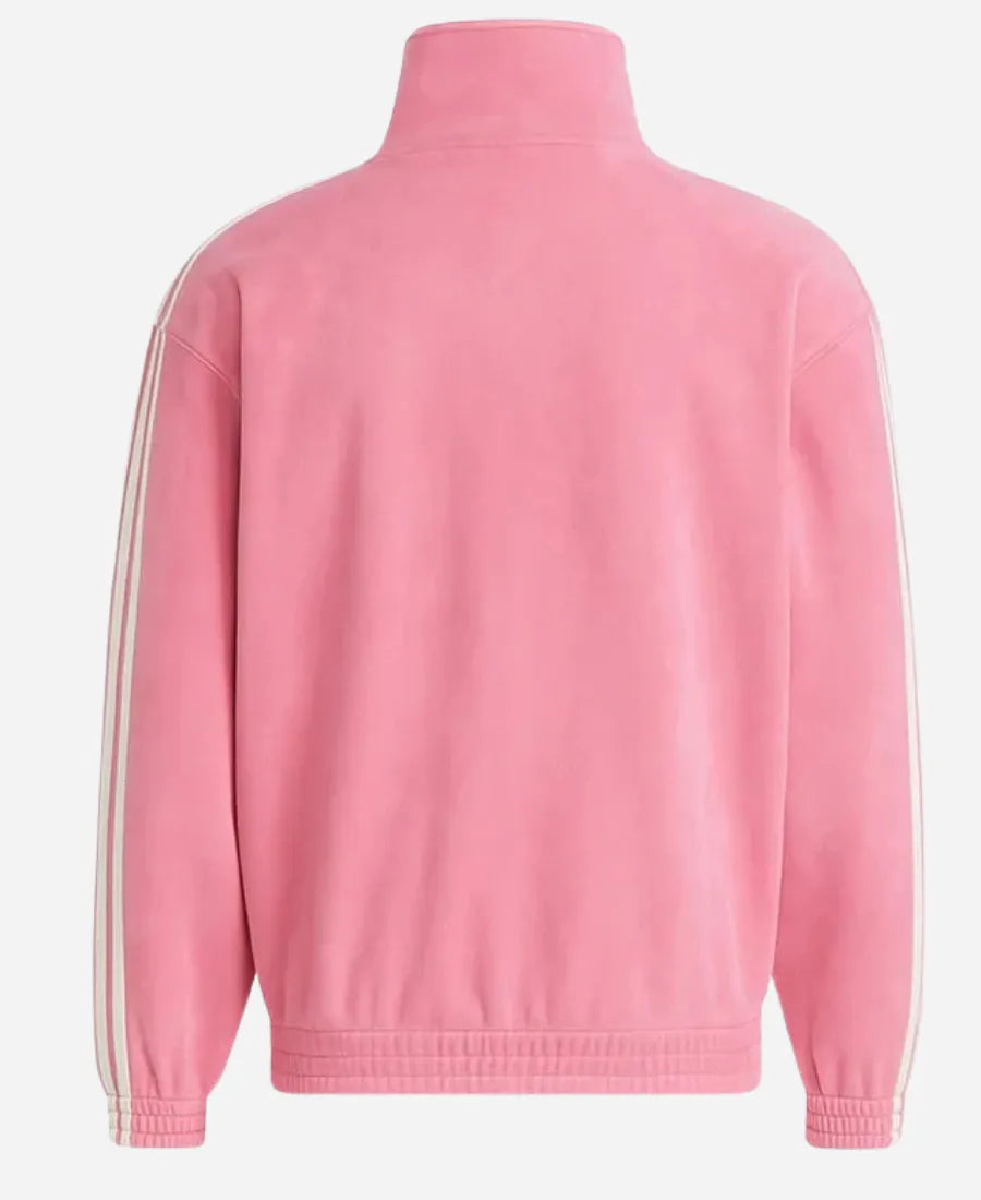 Adidas Tang Jacket felpa Chinese New Year Pink Velvet