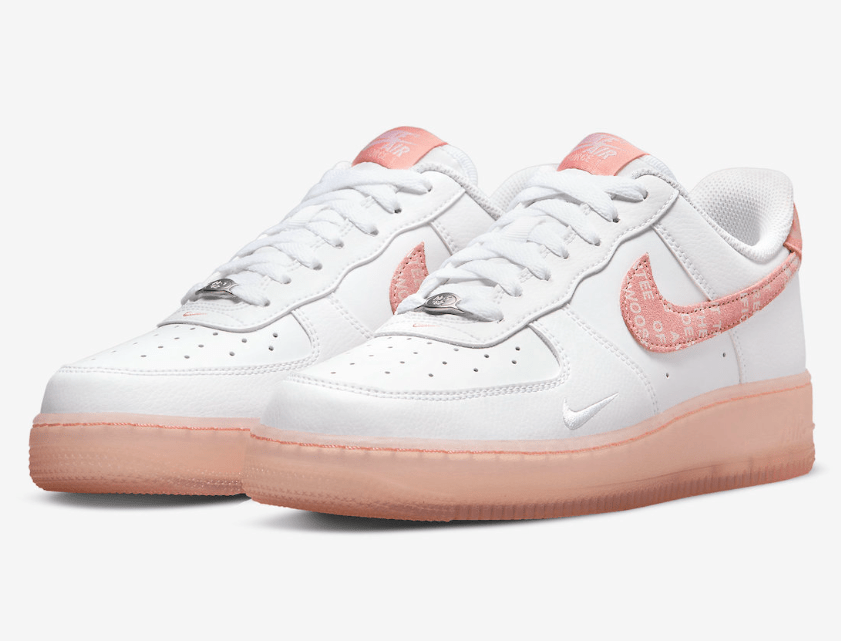 Nike Air Force 1 Low White Pink - VIBES MILANO