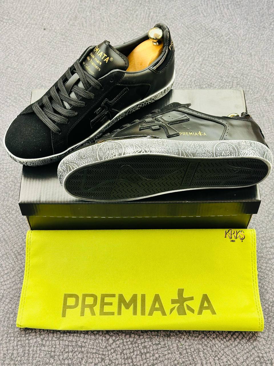 Premiata Mick sneakers nero