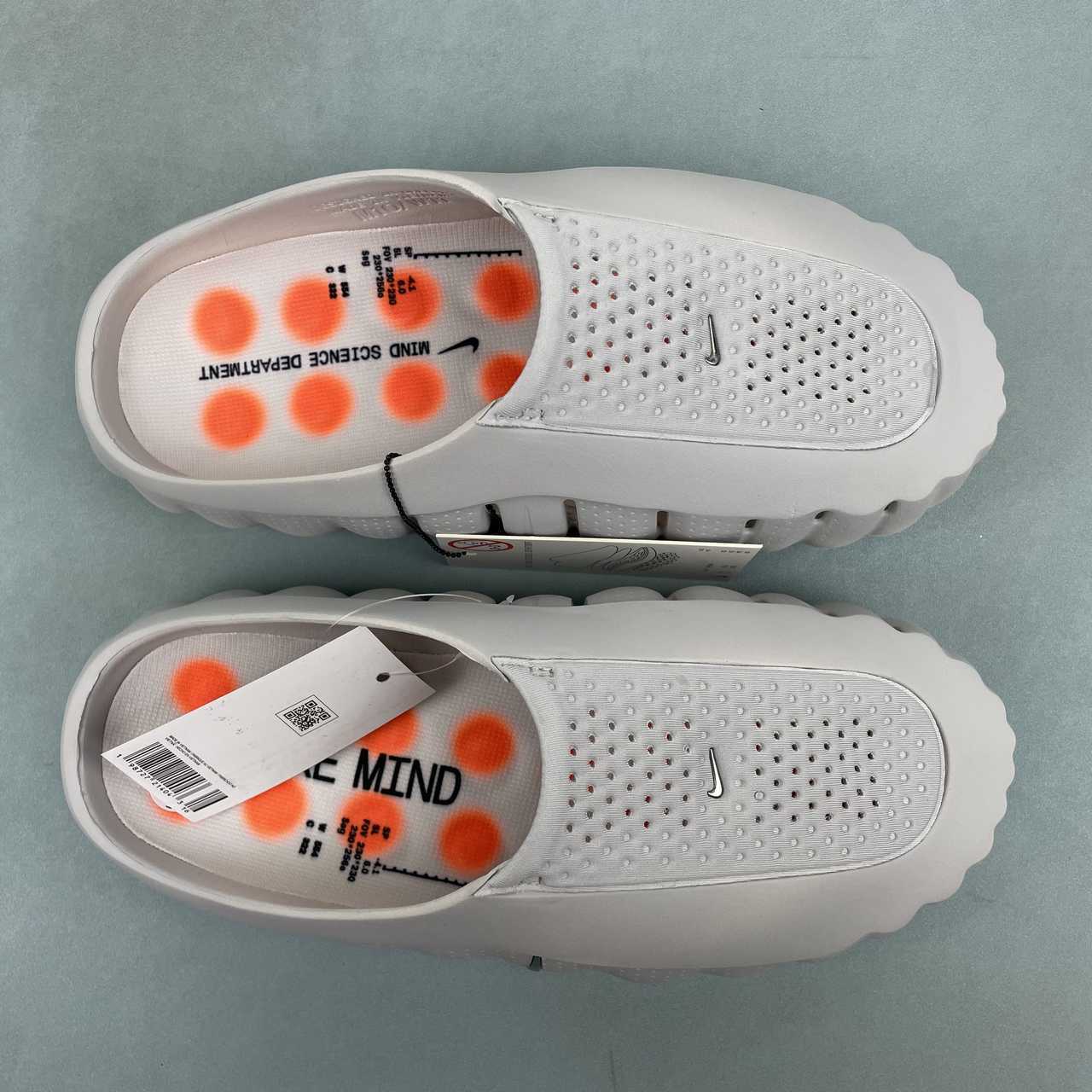 Nike Mind 001 LT Smoke Grey Chrome. Scarpe recovery e relax