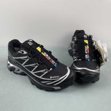 Salomon XT-6  GTX Goretex Black Silver