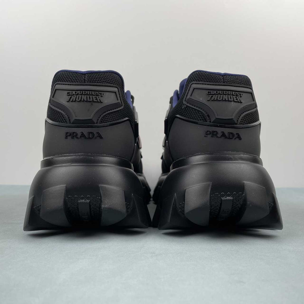Prada sneakers Cloudbust Thunder black chameleon